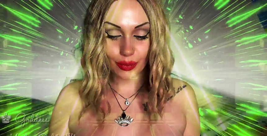 Goddess Misha Goldy: 이 비디오는 수신기에게 핸즈프리 오르가즘을 제공하도록 설계되었습니다! 대기 중의 완전한 몰입을 위해 3