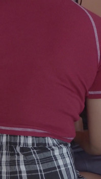 Thick Plump Asian Rides Hard and Gets a Big Load of Cum Inside.