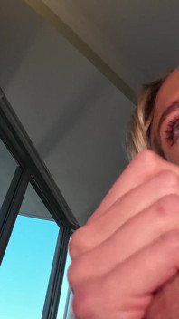 Annie Knight Gets Her Throat Drilled After the Beach