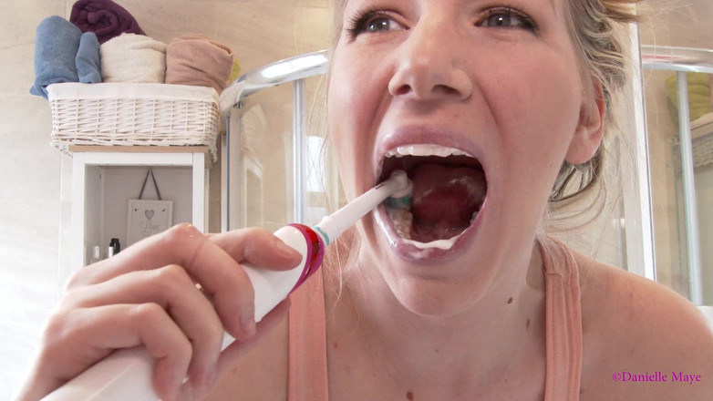 DanielleMaye: Pink Electric牙刷