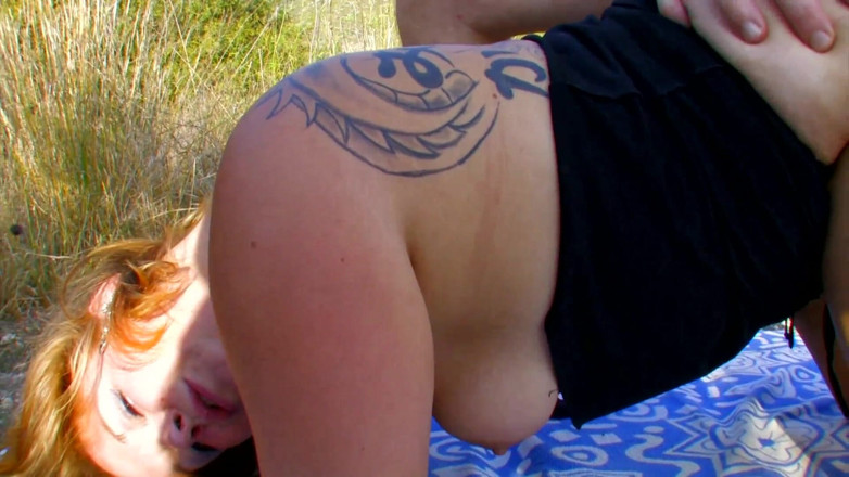Out Sexxx: Cute girl takes a stranger's dick