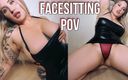 Swag Russian Panda: BBW Face Sitting POV