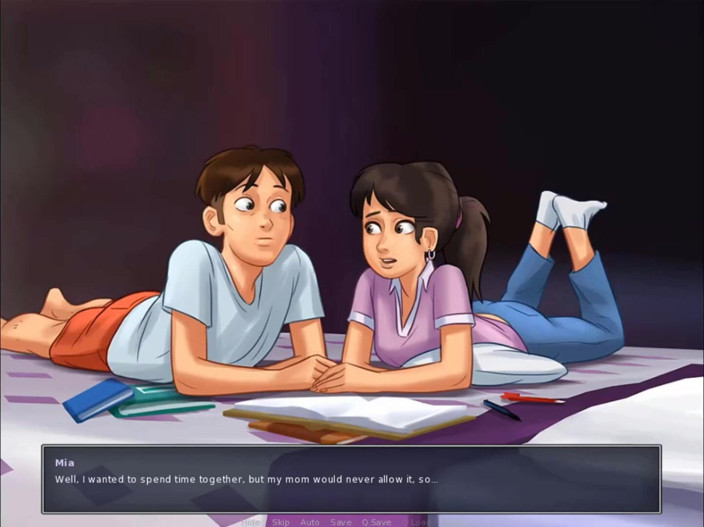 Cartoon Play: Summertime saga part 103