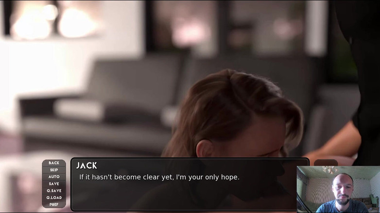 Sex game gamer: Sucks for Salvation