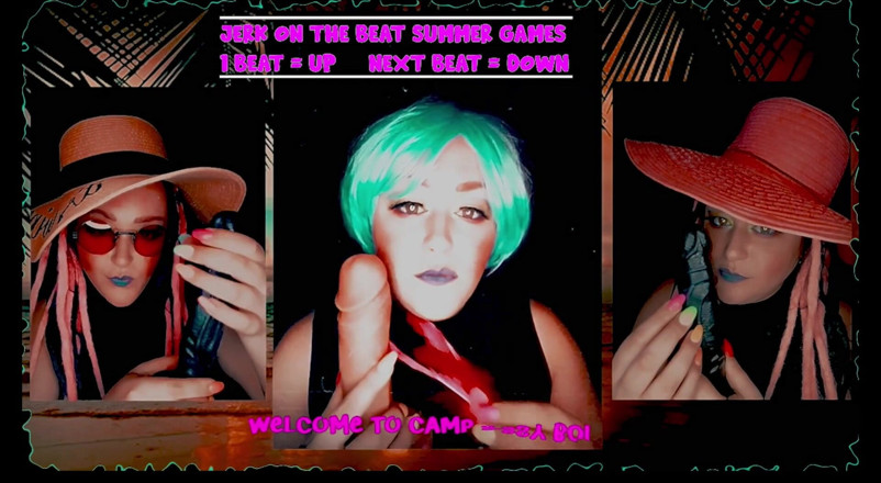 Campsissyboi: JOI Summer Games two earn your cum reward2
