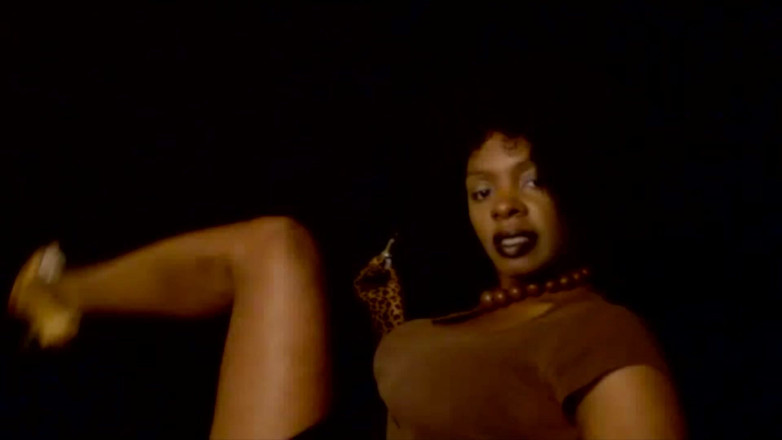 The Goddess Simone: Chocolate lipstick teases