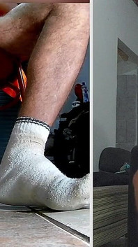 Boots, Socks, Cum Closer