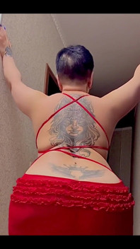 Lady in Red