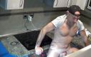 RAW PORN SPY CAM: Video in the kitchen jess used raw by daddy