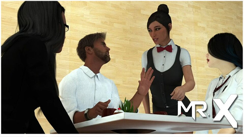 Mr Studio X: Retrieving The Past - Helping Girls in Need E1 # 6
