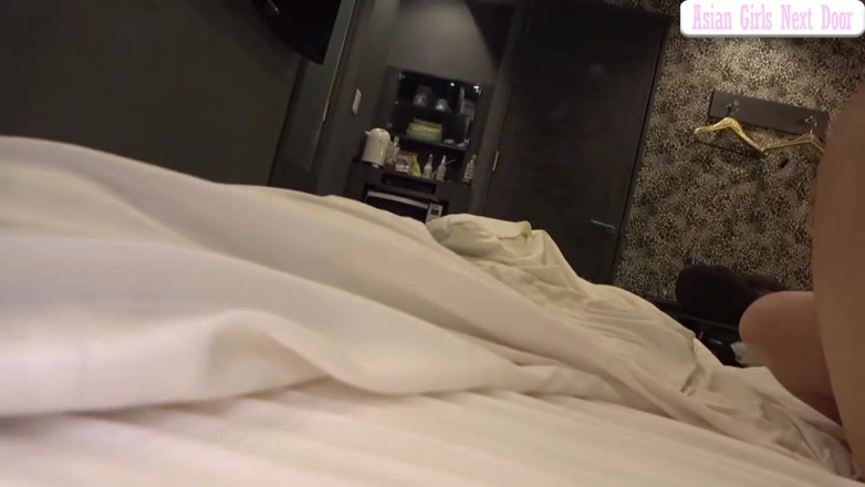 Sky Angel: F Cup Troublemaker Gorgeous Beauty Soaks the Bed Every Time...