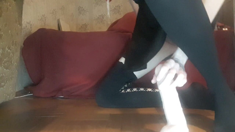 Christy G: Pussy is fucked till orgasm.