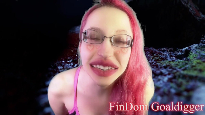 FinDom Goaldigger: Your penis will be transformed into Halloween sweets