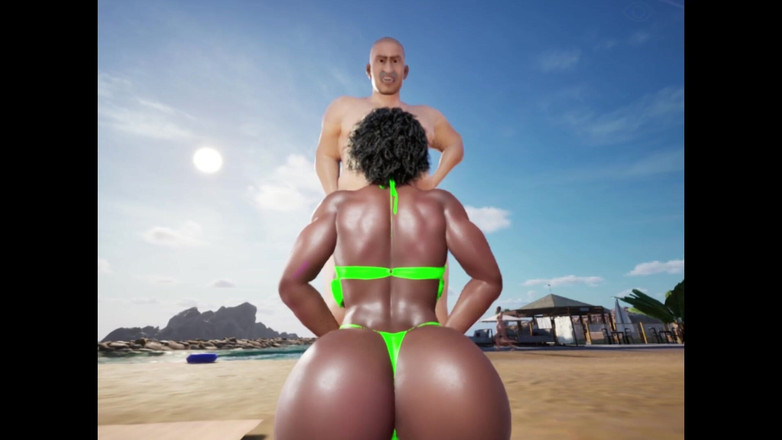 Denis animation: Culita La Ragazza Brasiliana Con Culo E Tette Grossi