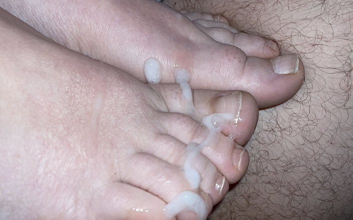 Princess Jeanne: Feticismo del piede sexy di mia moglie