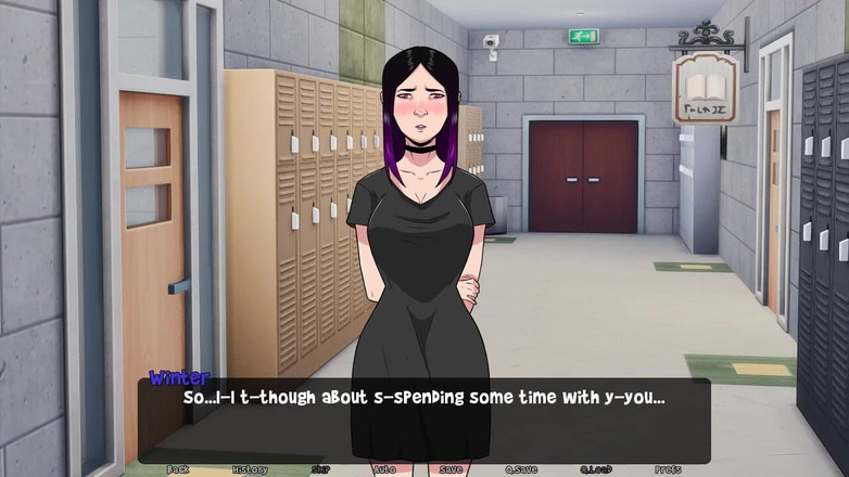 Miss Kitty 2K: Dawn of Malice - # 8 - Sexy první polibek