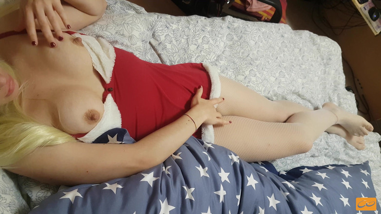 Unlimited Orgasm: Masturbasi santa claus nimfo panas - orgasme xmas