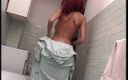 Xtime Network: Stunning real amateur chick filmed in the shower
