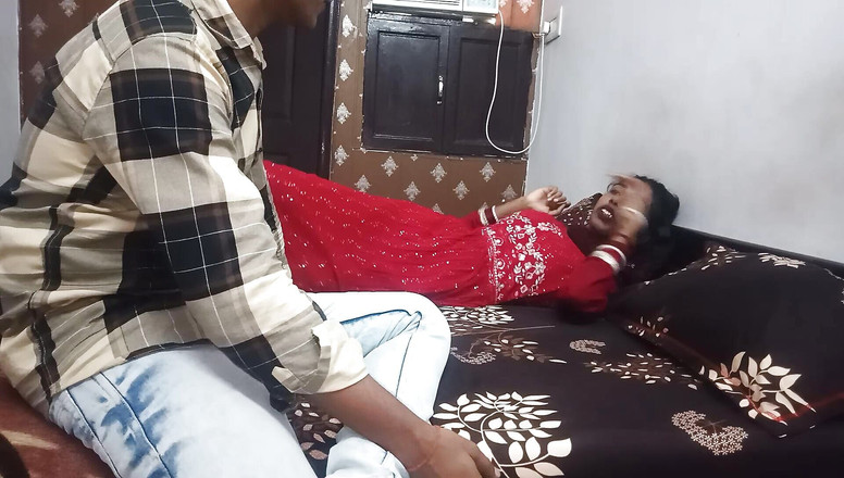 Truefuker: Bhabhi została ostro zerżnięta przez szwagra ze swoim wielkim czarnym...