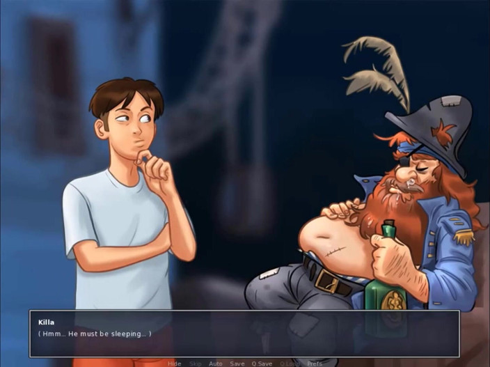 Cartoon Play: Summertime saga part 76