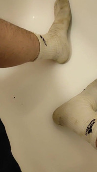 Smelly, Spermy Sox...see Now!!!