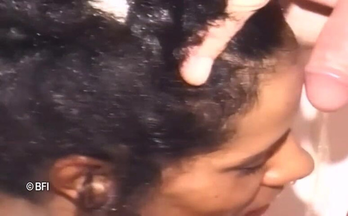 Pissing Girls: Choco piss 13 -  2 scenes in 1 of vintage pissing wives