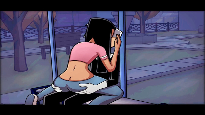 Hentai World: Amity Park se líbá s vysokoškolskou hvězdou noc