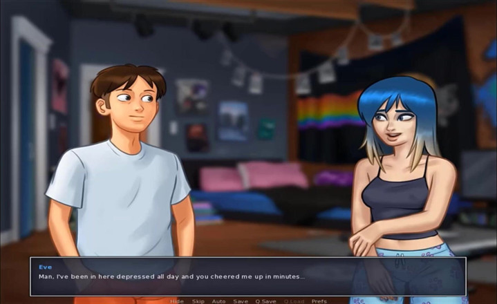 Cartoon Play: Summertime saga part 257