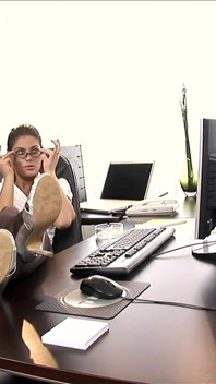 Secretaries - I dream of getting my ass fucked by my boss