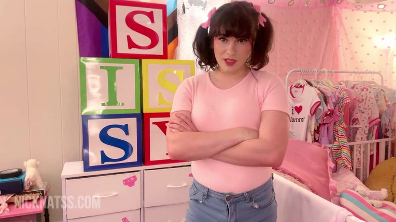 Natalie Napoli: 너에게 약한 대물 소년 계집애 만들기