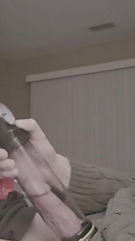 Bomba de pau duplo orgasmo