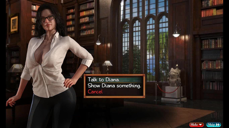 Dirty GamesXxX: 纳迪亚的宝藏：探索城市 第6集