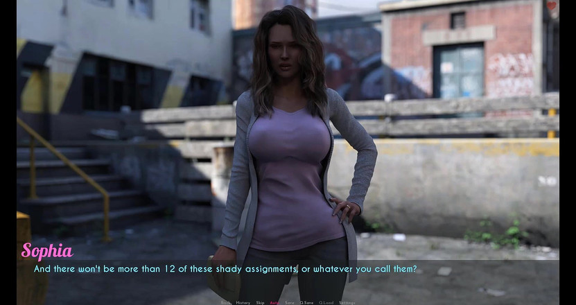 Visual Novels: 마누라와 계모 89부