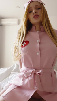 Babe Nurse Is Here to Relieve Your Loneliness and Empty Your Balls