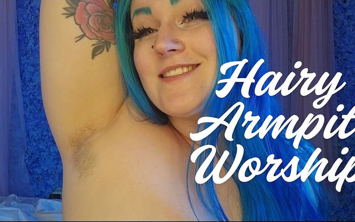 Luna Allora: 毛茸茸的腋窝崇拜