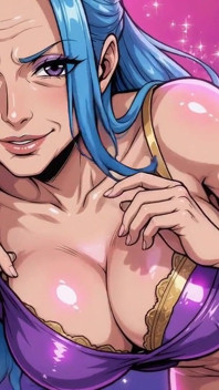 Anime babe Nefertari Vivi (Ai)