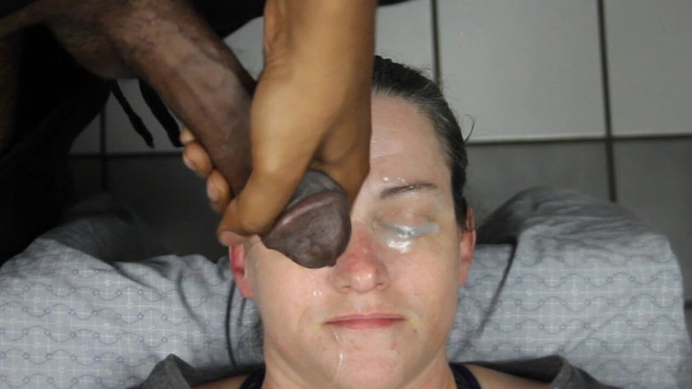 Dirty Dees: Adegan mesum dee lagi-lagi dicrot sperma hangat di wajahnya