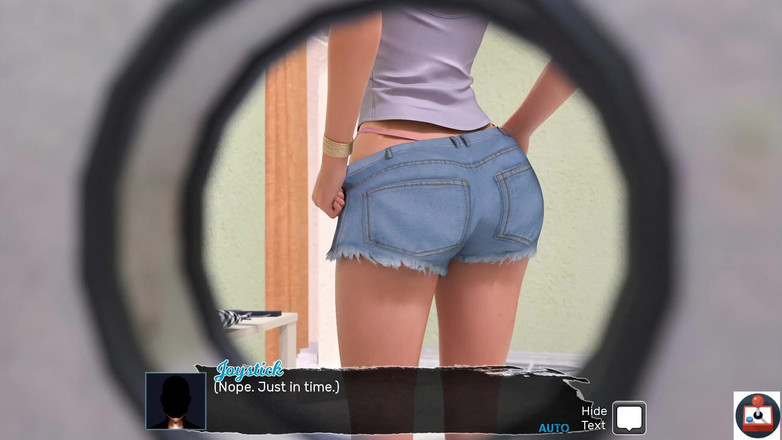 Joystick Cinema: Probuzení - (část 6) - Glory Holed the Landlady