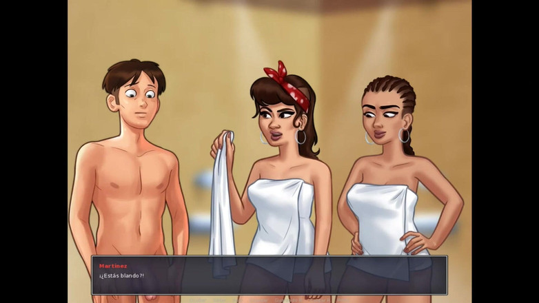 HotSummer117: Saga estivale, cap 33 - deux filles sous la douche