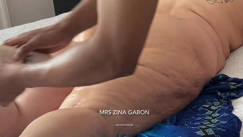 Zina Gabon: MILF BBC Lover Balls Drained Facial and Sucked Wet and...