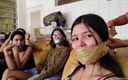 Selfgags Latina Bondage: Затикання п'яти дурних дівчат