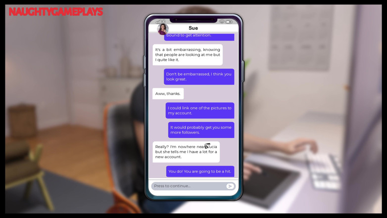 Naughty gameplays: マイ・ビンボー・ドリーム(パート10) - マイ・ビンボ・ドリーム