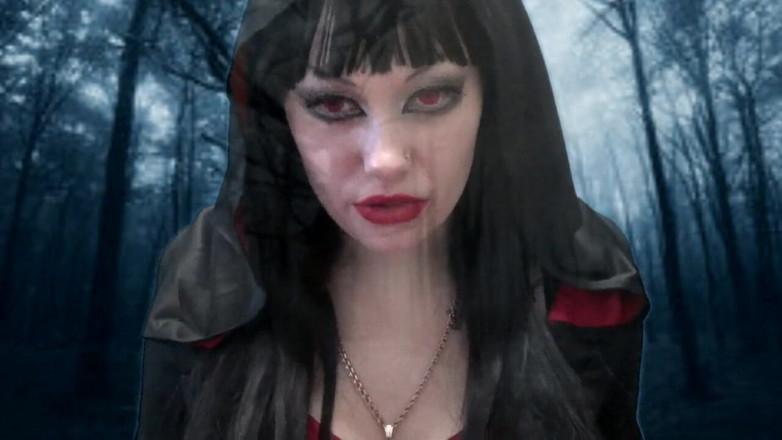 Goddess Misha Goldy: Vampire Mistress will byte you and transform you to her...