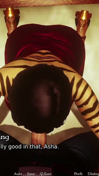 Furrhouse Chapter 16 Part 1 - Ball Draining Deepthroat by Monster Girl (no Voiceover)