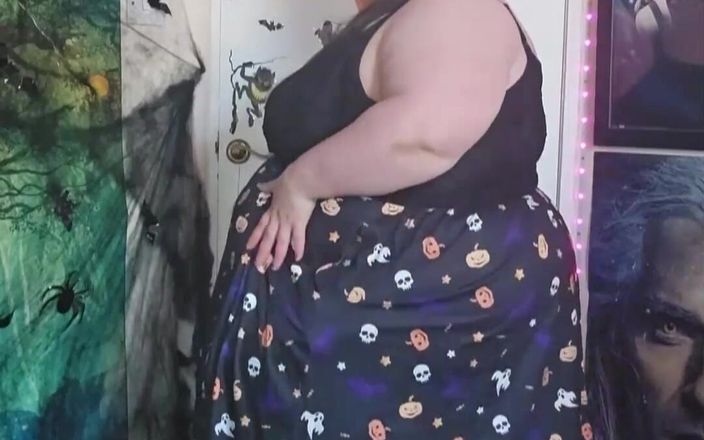 SSBBWLadyBrads: SSBBW Halloween Fashion Haul Bloom