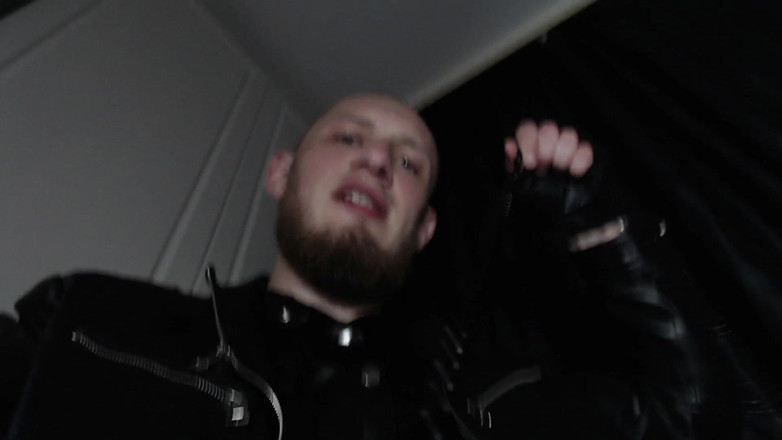 Hunky time: Straight and Leather Alpha Dominant