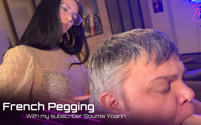 Queen Coquette: French Pegging - Předplatitelé obsazení: Rozhovor, Fouet, CBT &amp; Foot Worship