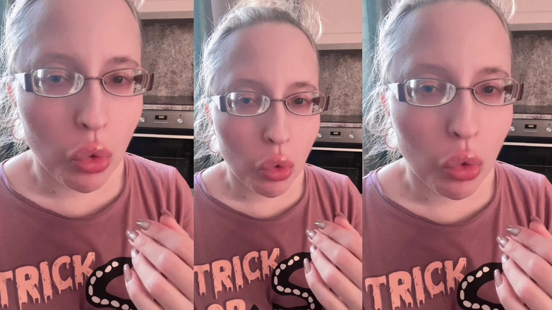 FinDom Goaldigger: Asmr величезні ефекти звуку жувальної гумки слухають у навушниках