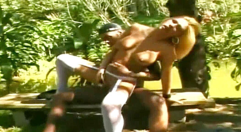 She-Male X: Транс в лесу