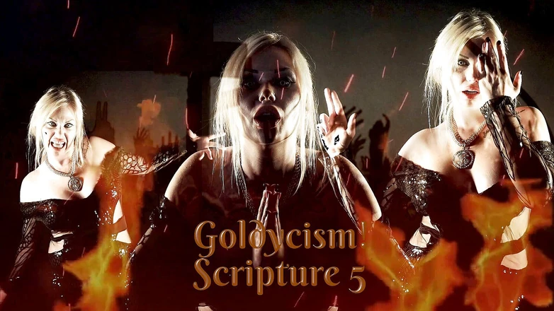 Goddess Misha Goldy: Renoncement au Faux Dieu ! Acceptation de la foi pécheresse - goldycisme ! Écriture 5